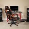Flash Furniture Black/Orange Reclining Gaming Chair with Footrest CH-00288-OR-GG - alternate 10